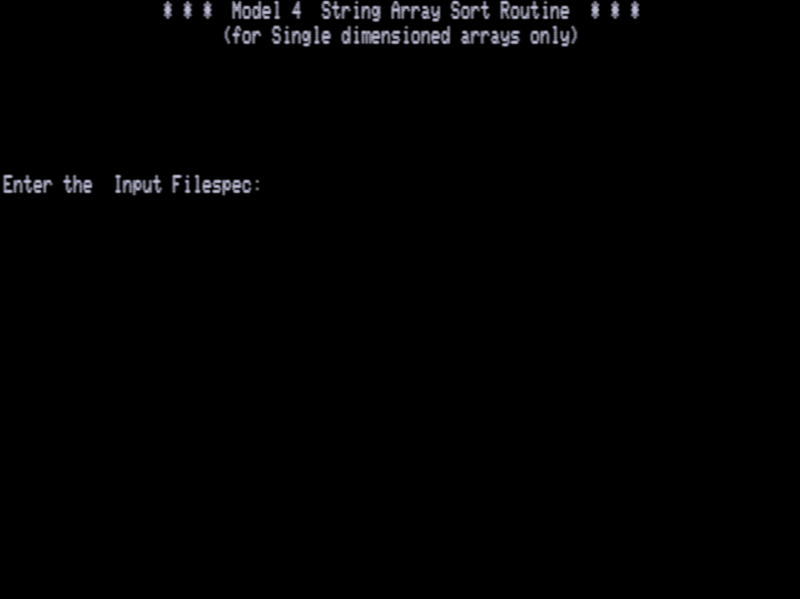 Screen shot